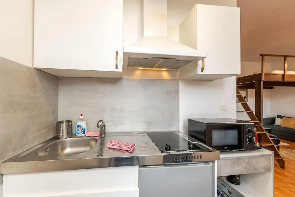 Appartement Cosy Pas Loin De La Gare St Charles Marseille 0*,  Francie
