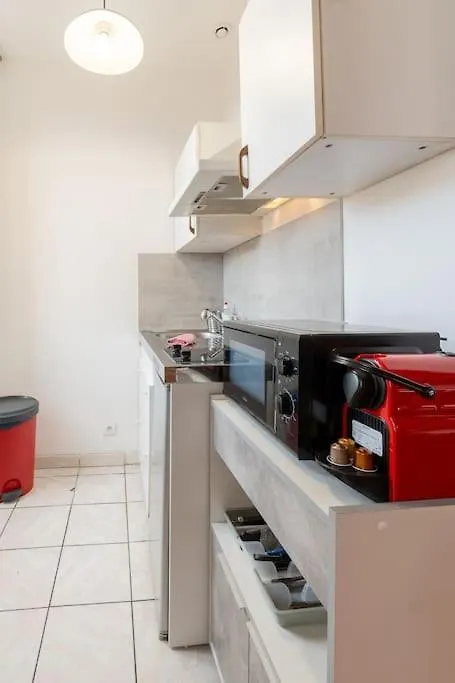 Appartement Cosy Pas Loin De La Gare St Charles Marseille Holiday home