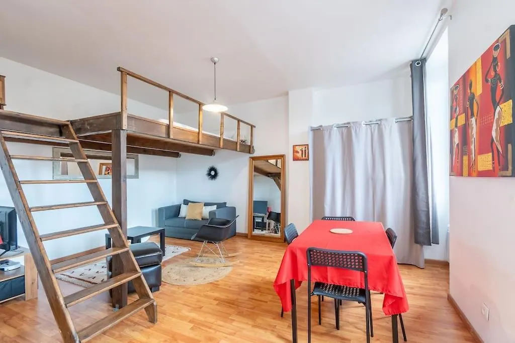 Holiday home Appartement Cosy Pas Loin De La Gare St Charles Marseille