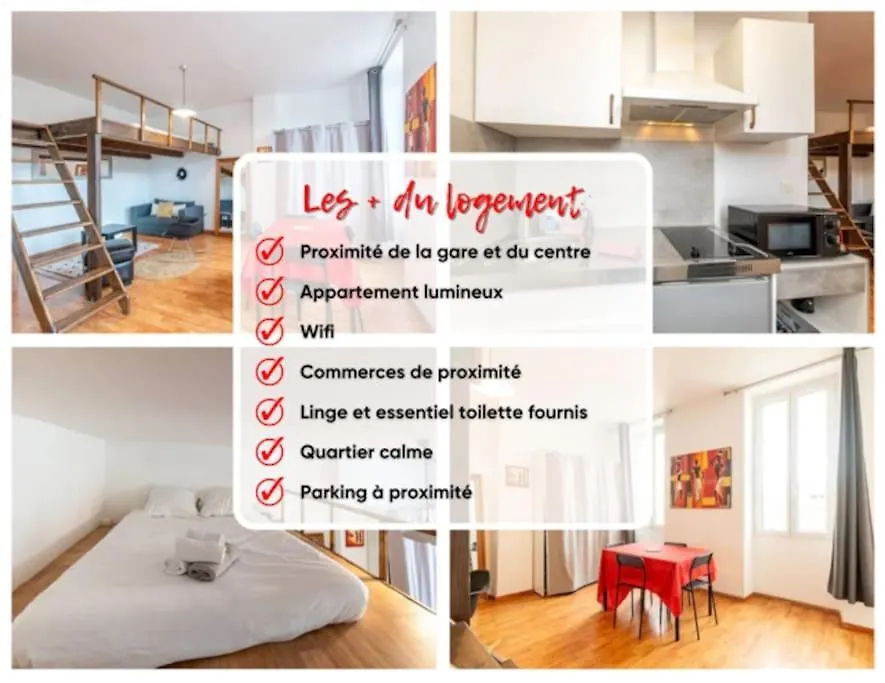 Appartement Cosy Pas Loin De La Gare St Charles Marseille France